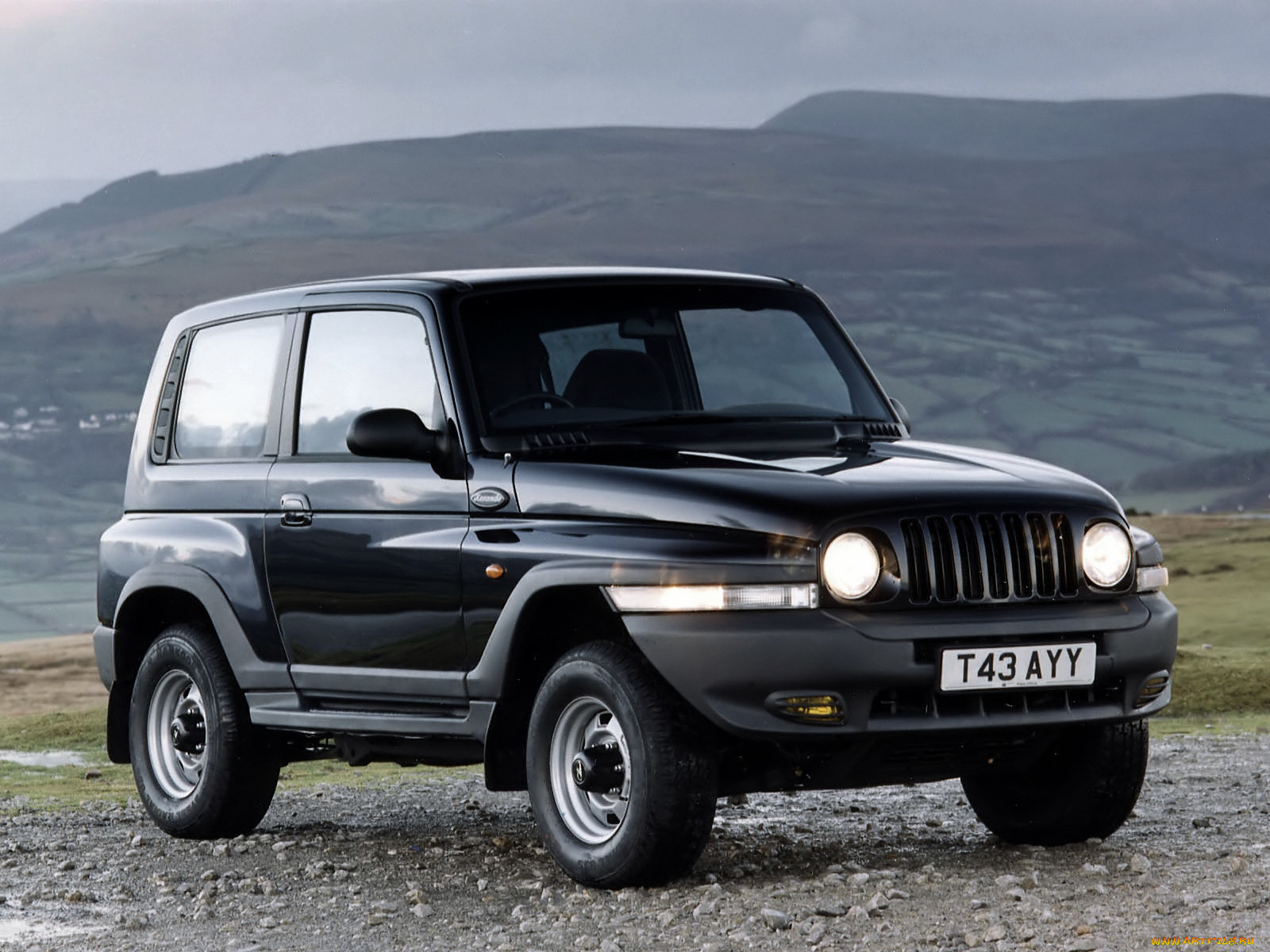 korando, , daewoo